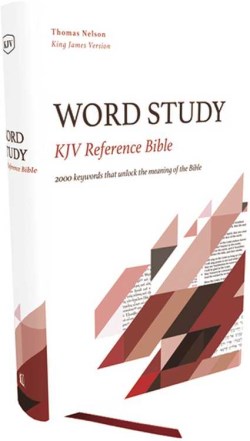 9780785294894 Word Study Reference Bible Comfort Print