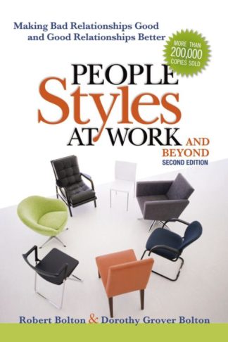 9780814413425 People Styles At Work And Beyond 2nd Edition