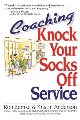 9780814479353 Coaching Knock Your Socks Off Service