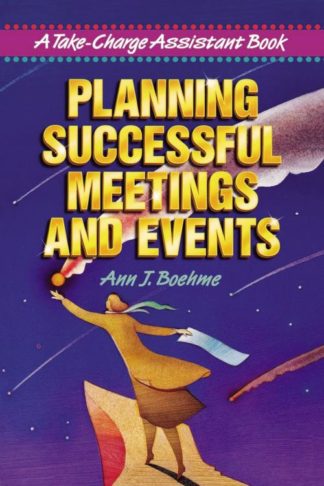 9780814479957 Planning Successful Meetings And Events