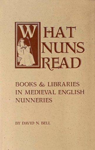 9780879072070 What Nuns Read