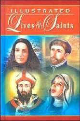 9780899429397 Illustrated Lives Of The Saints