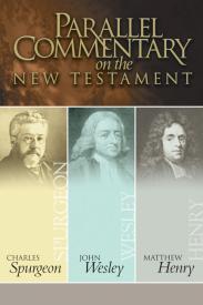 9780899574448 Parallel Commentary On The New Testament