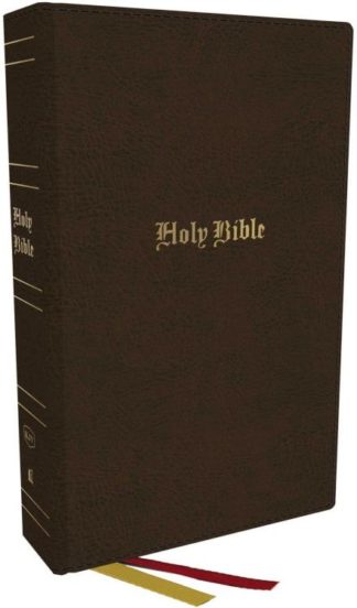 9781400328772 Super Giant Print Reference Bible Comfort Print