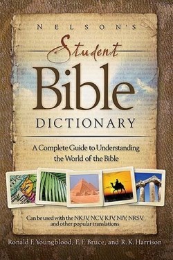 9781418503307 Nelsons Student Bible Dictionary