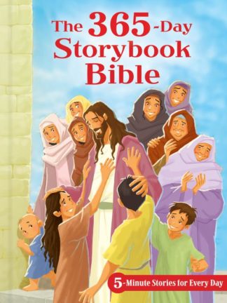 9781462742288 365 Day Storybook Bible