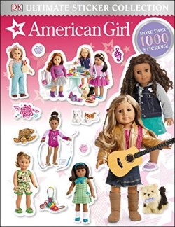9781465449221 Ultimate Sticker Collection American Girl