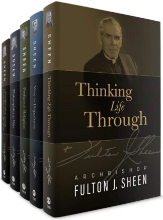 9781505127171 Archbishop Fulton Sheen Signature Set