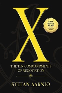 9781945507427 X : The Ten Commandments Of Negotiation