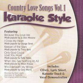 614187135921 Country Love Songs 1