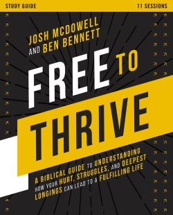 9780310140023 Free To Thrive Study Guide (Student/Study Guide)
