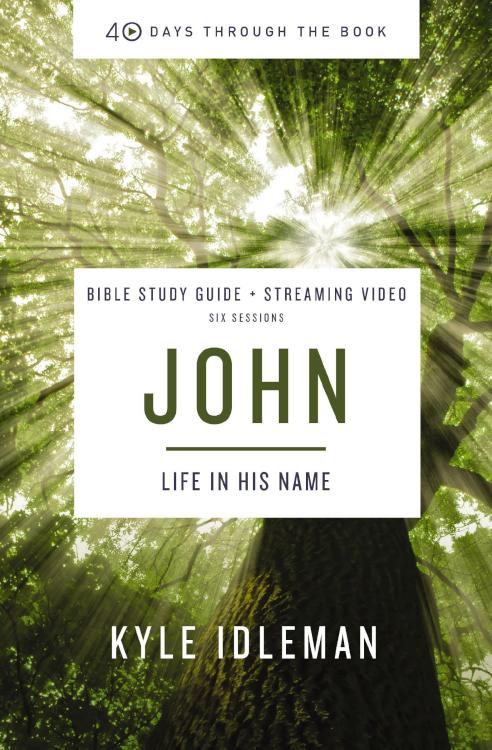 9780310156413 John Study Guide Plus Streaming Video (Student/Study Guide)
