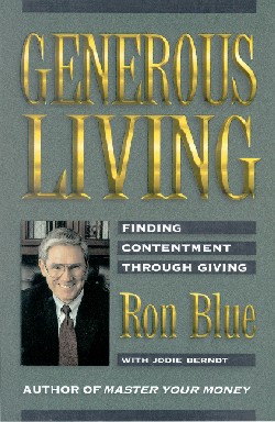 9780310210900 Generous Living : Finding Contentment Through Giving