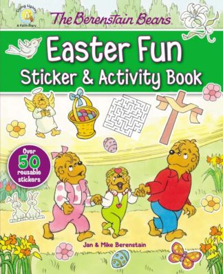 9780310753810 Berenstain Bears Easter Fun Sticker And Activity Book