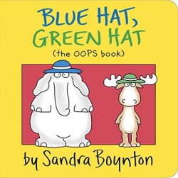 9780671493202 Blue Hat Green Hat