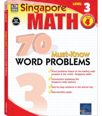 9780768240139 Singapore Math 70 Must Know Word Problems Grade 4