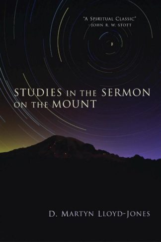 9780802800367 Studies In The Sermon On The Mount