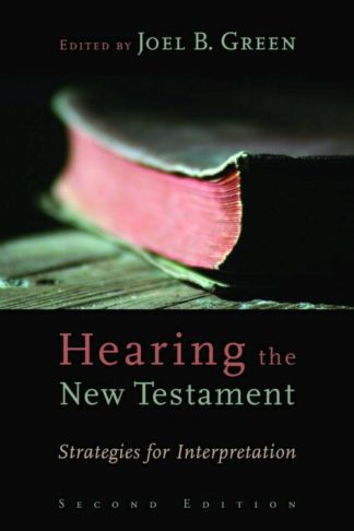 9780802864208 Hearing The New Testament (Reprinted)