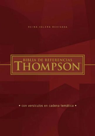 9780829771152 Thompson Chain Reference Bible Comfort Print
