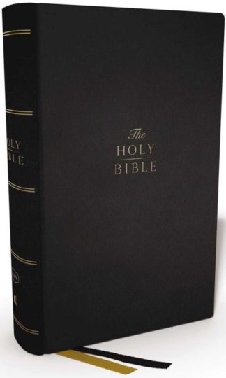 9781400330010 Center Column Reference Bible Comfort Print