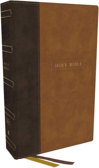 9781400330867 Center Column Reference Bible Comfort Print