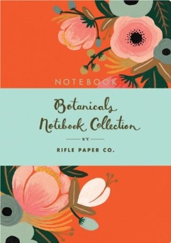 9781452101859 Botanicals Notebook Collection