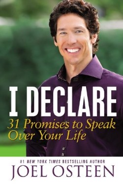 9781455529322 I Declare : 31 Promises To Speak Over Your Life