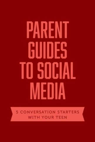 9781496474063 Parents Guides To Social Media