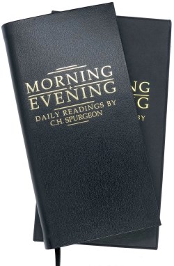 9781527109292 Morning And Evening Black Leather