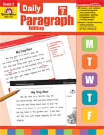 9781557999566 Daily Paragraph Editing 2 (Teacher's Guide)