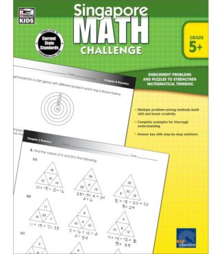 9781623990756 Singapore Math Challenge Grades 5-8