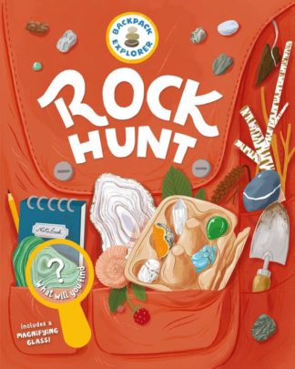 9781635865530 Rock Hunt : What Will You Find - Includes A Magnifying Glass