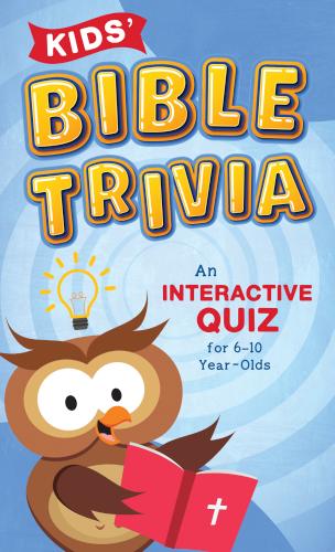 9781636093604 Kids Bible Trivia
