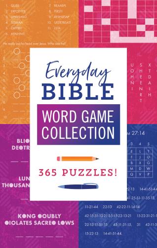 9781636093635 Everyday Bible Word Game Collection