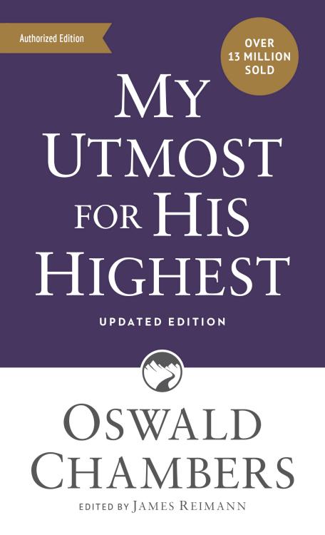 9781640702240 My Utmost For His Highest: