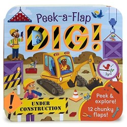 9781680522990 Dig : Peek-a-Flap -peek And Explore - 12 Chunky Flaps