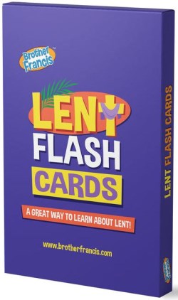 9781950873289 Lent Flash Cards