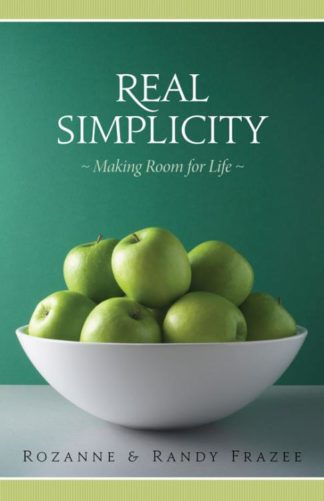 9780310332954 Real Simplicity : Making Room For Life