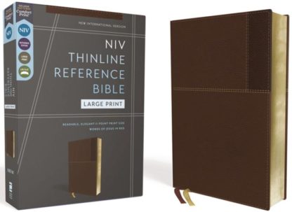 9780310462668 Thinline Reference Bible Large Print Comfort Print