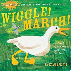 9780761156987 Wiggle March : Hey Baby Look At These Animals On The Farm