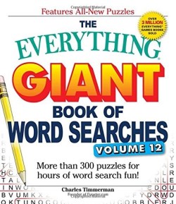 9781507202586 Everything Giant Book Of Word Searches Volume 12