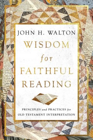 9781514004876 Wisdom For Faithful Reading