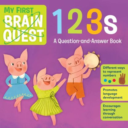9781523503810 My First Brain Quest 1 2 3s