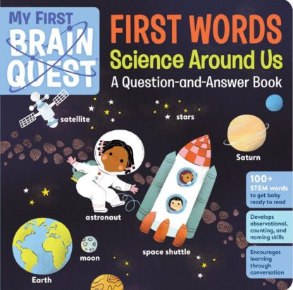 9781523515981 My First Brain First Words Science Around Us