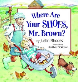 9781546003892 Where Are Your Shoes Mr Brown