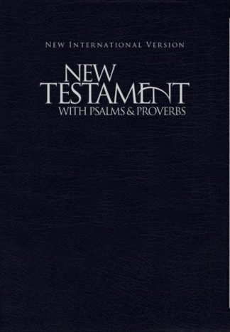 9781563206627 New Testament With Psalms And Proverbs