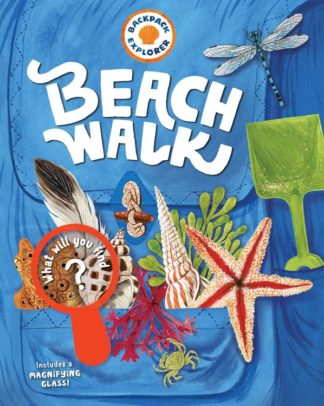 9781612129020 Beach Walk : Includes A Magnifying Glass - Includes A Magnifying Glass