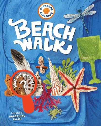 9781612129020 Beach Walk : Includes A Magnifying Glass - Includes A Magnifying Glass