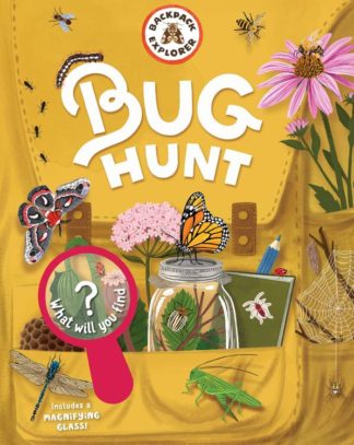 9781635863130 Bug Hunt : What Will You Find - Includes A Magnifying Glass