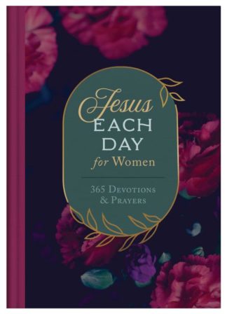9781636094670 Jesus Each Day For Women